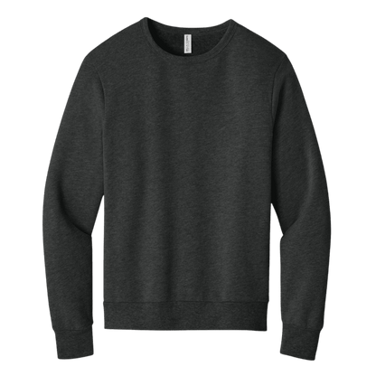 BELLA+CANVAS® Unisex Sponge Fleece Classic Crewneck Sweatshirt - Sweatshirts - SwagWear