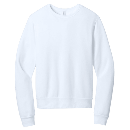 BELLA+CANVAS® Unisex Sponge Fleece Classic Crewneck Sweatshirt - Sweatshirts - SwagWear