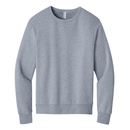 BELLA+CANVAS® Unisex Sponge Fleece Classic Crewneck Sweatshirt - Sweatshirts - SwagWear