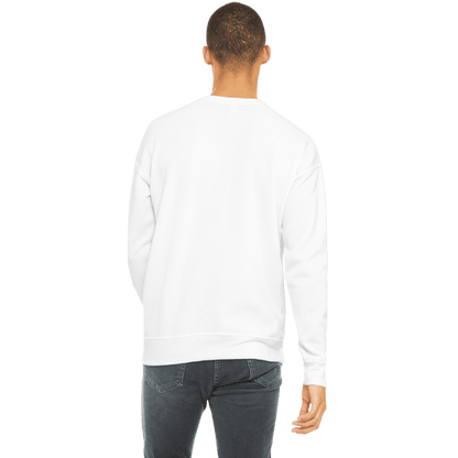 BELLA+CANVAS ® Unisex Sponge Fleece Drop Shoulder Sweatshirt - Sweatshirts - SwagWear