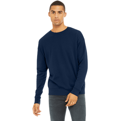 BELLA+CANVAS ® Unisex Sponge Fleece Drop Shoulder Sweatshirt - Sweatshirts - SwagWear