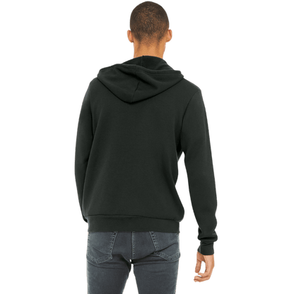BELLA+CANVAS ® Unisex Sponge Fleece Full-Zip Hoodie - Full-Zip Hoodies - SwagWear