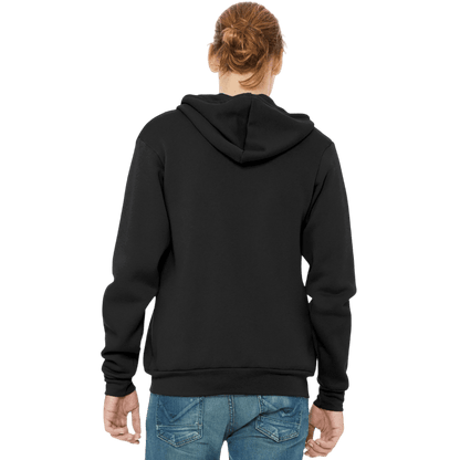 BELLA+CANVAS ® Unisex Sponge Fleece Full-Zip Hoodie - Full-Zip Hoodies - SwagWear