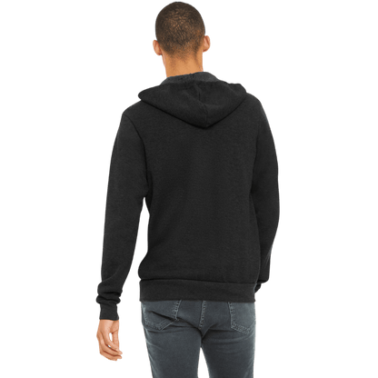 BELLA+CANVAS ® Unisex Sponge Fleece Full-Zip Hoodie - Full-Zip Hoodies - SwagWear