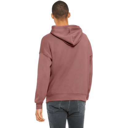 BELLA+CANVAS ® Unisex Sponge Fleece Pullover DTM Hoodie - Hoodies - SwagWear