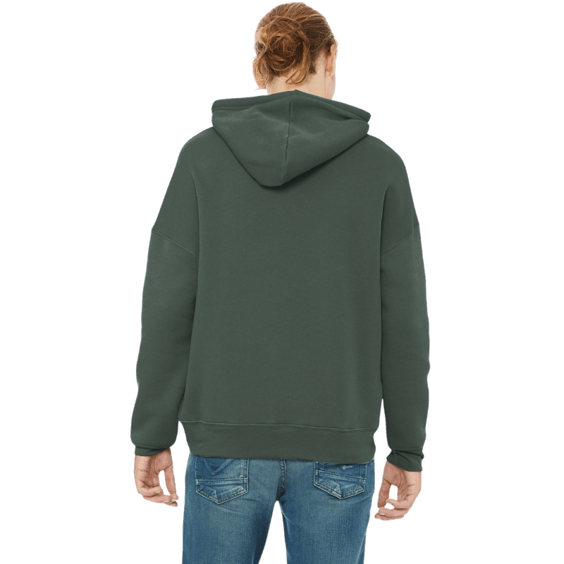 BELLA+CANVAS ® Unisex Sponge Fleece Pullover DTM Hoodie - Hoodies - SwagWear