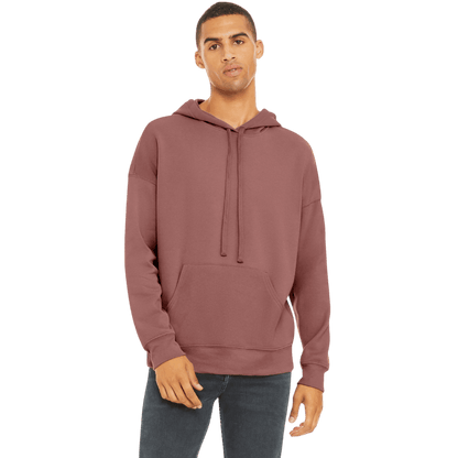 BELLA+CANVAS ® Unisex Sponge Fleece Pullover DTM Hoodie - Hoodies - SwagWear