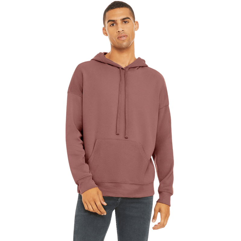 BELLA+CANVAS ® Unisex Sponge Fleece Pullover DTM Hoodie - Hoodies - SwagWear