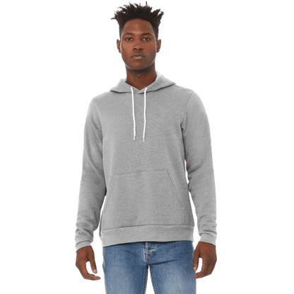 BELLA+CANVAS ® Unisex Sponge Fleece Pullover Hoodie - Hoodies - SwagWear