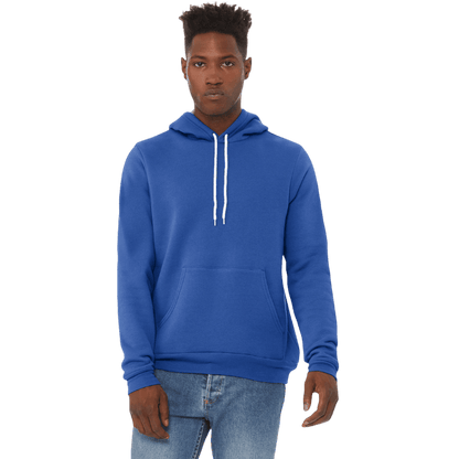 BELLA+CANVAS ® Unisex Sponge Fleece Pullover Hoodie - Hoodies - SwagWear