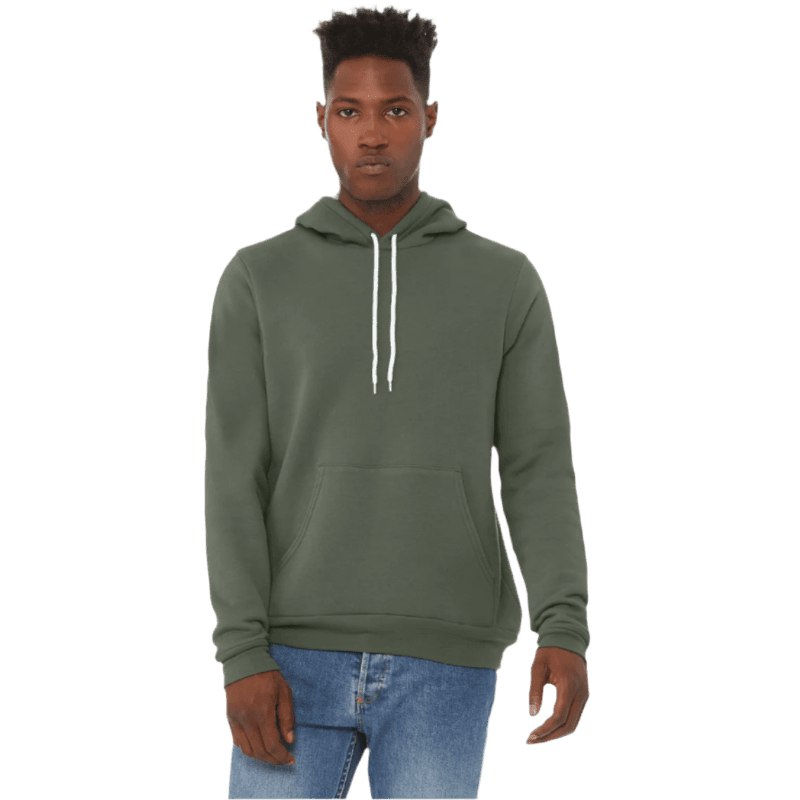 BELLA+CANVAS ® Unisex Sponge Fleece Pullover Hoodie - Hoodies - SwagWear