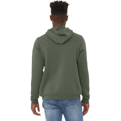 BELLA+CANVAS ® Unisex Sponge Fleece Pullover Hoodie - Hoodies - SwagWear