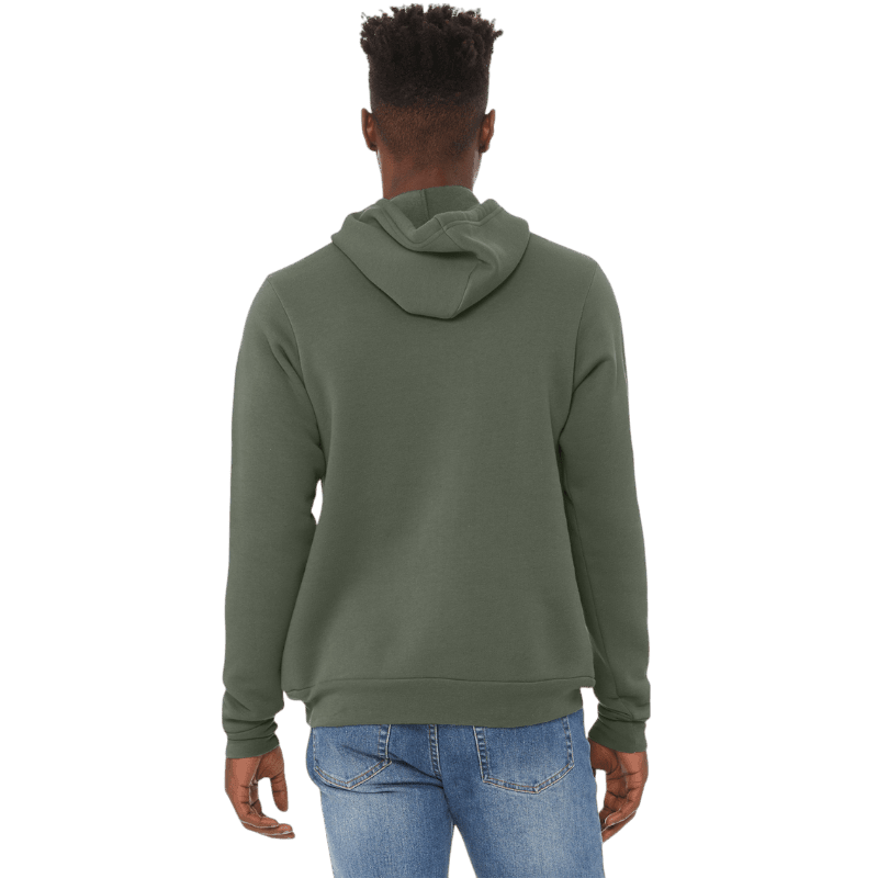 BELLA+CANVAS ® Unisex Sponge Fleece Pullover Hoodie - Hoodies - SwagWear