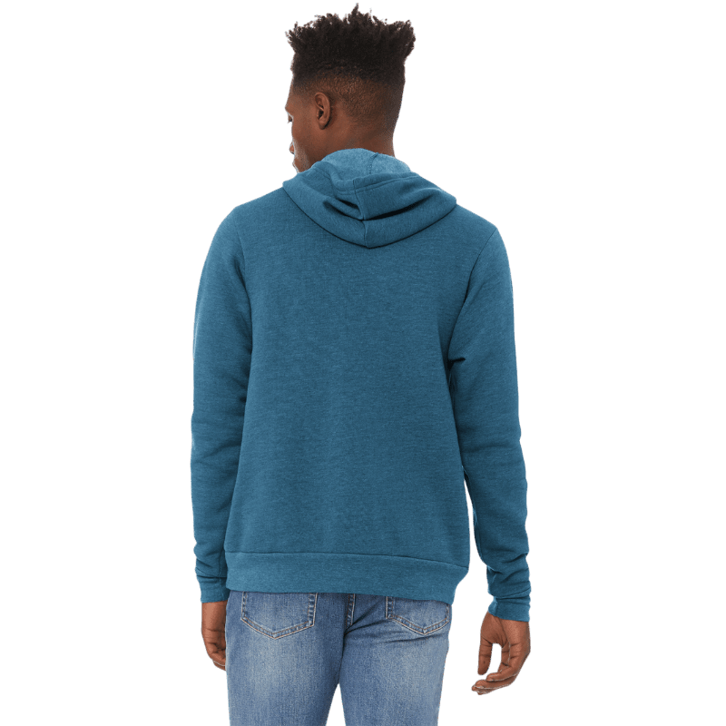 BELLA+CANVAS ® Unisex Sponge Fleece Pullover Hoodie - Hoodies - SwagWear