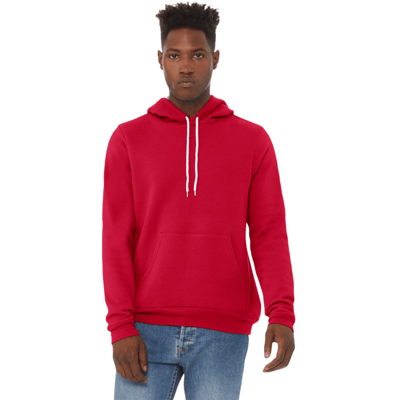 BELLA+CANVAS ® Unisex Sponge Fleece Pullover Hoodie - Hoodies - SwagWear