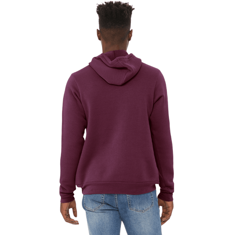 BELLA+CANVAS ® Unisex Sponge Fleece Pullover Hoodie - Hoodies - SwagWear