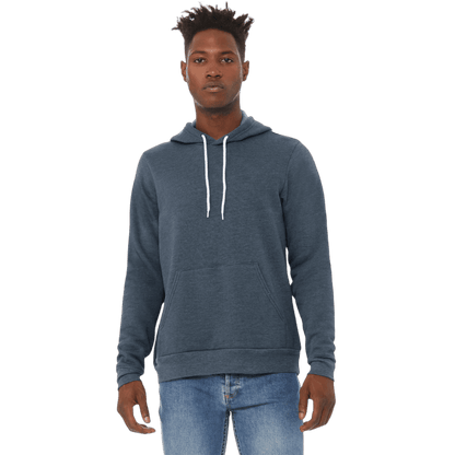 BELLA+CANVAS ® Unisex Sponge Fleece Pullover Hoodie - Hoodies - SwagWear