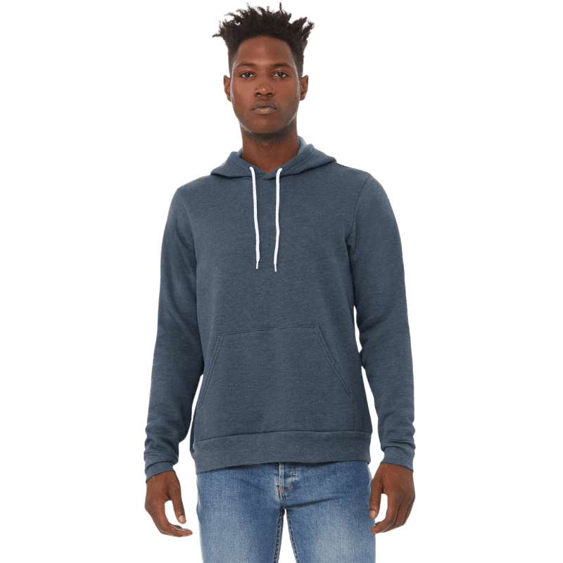 BELLA+CANVAS ® Unisex Sponge Fleece Pullover Hoodie - Hoodies - SwagWear