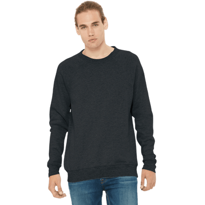 BELLA+CANVAS ® Unisex Sponge Fleece Raglan Sweatshirt - Sweatshirts - SwagWear