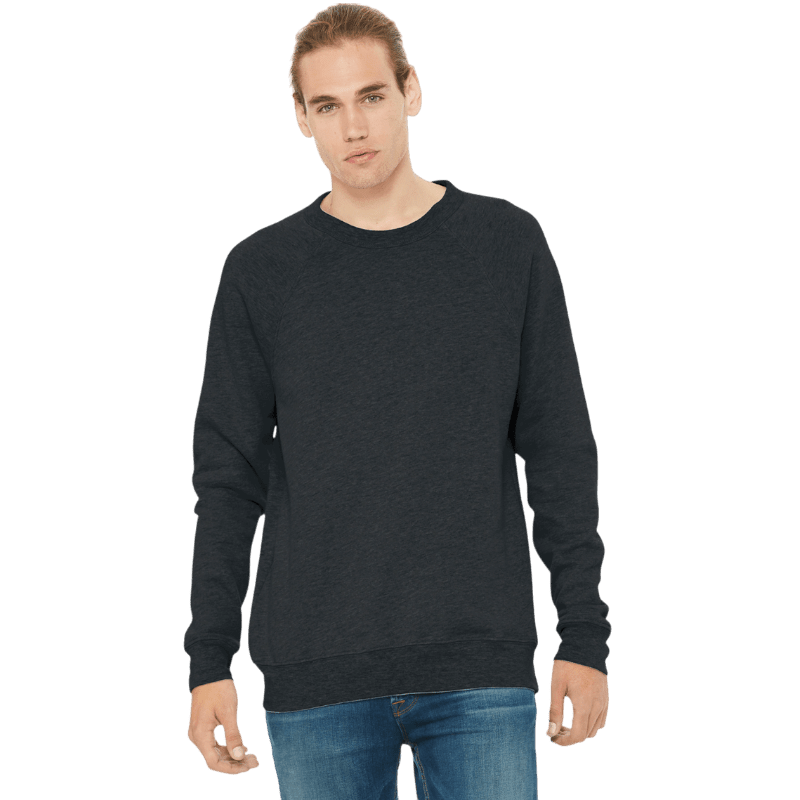 BELLA+CANVAS ® Unisex Sponge Fleece Raglan Sweatshirt - Sweatshirts - SwagWear