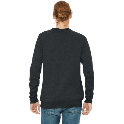 BELLA+CANVAS ® Unisex Sponge Fleece Raglan Sweatshirt - Sweatshirts - SwagWear