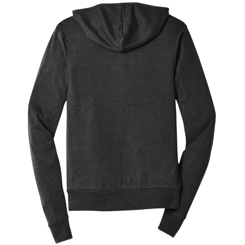 BELLA+CANVAS ® Unisex Triblend Full-Zip Lightweight Hoodie - Full-Zip Hoodies - SwagWear