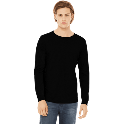 BELLA+CANVAS® Unisex Triblend Long Sleeve Tee - Long-Sleeved T-Shirts - SwagWear