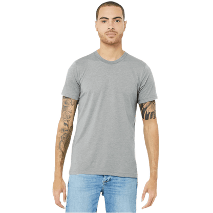 BELLA+CANVAS ® Unisex Triblend Short Sleeve Tee - T-Shirts - SwagWear