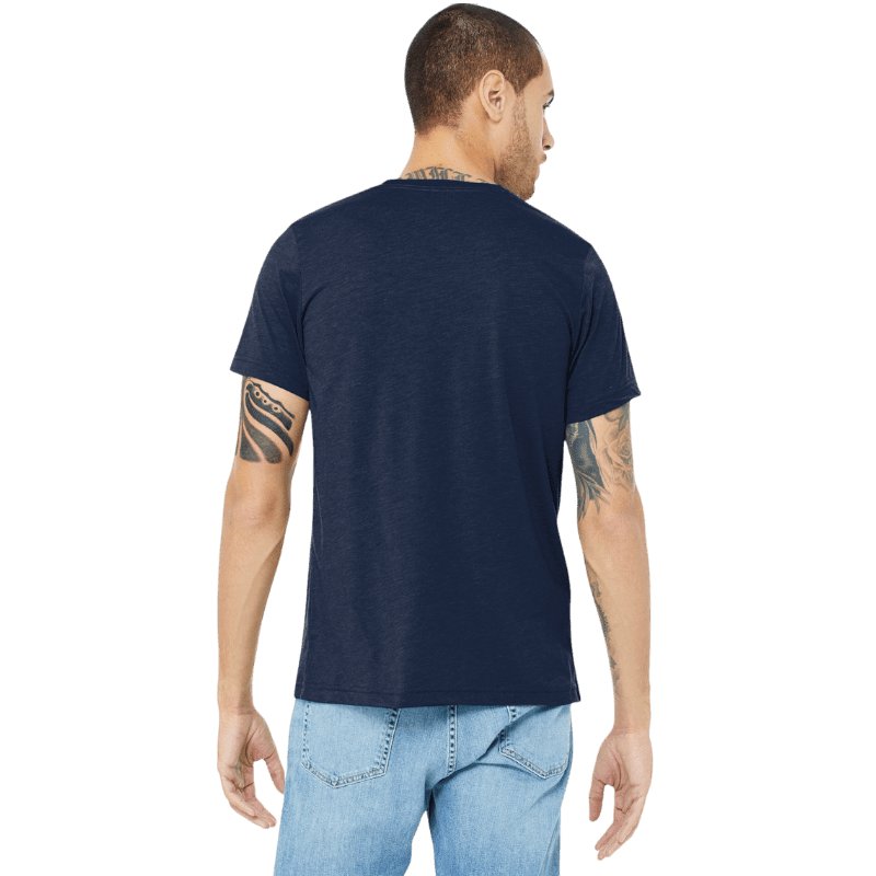 BELLA+CANVAS ® Unisex Triblend Short Sleeve Tee - T-Shirts - SwagWear