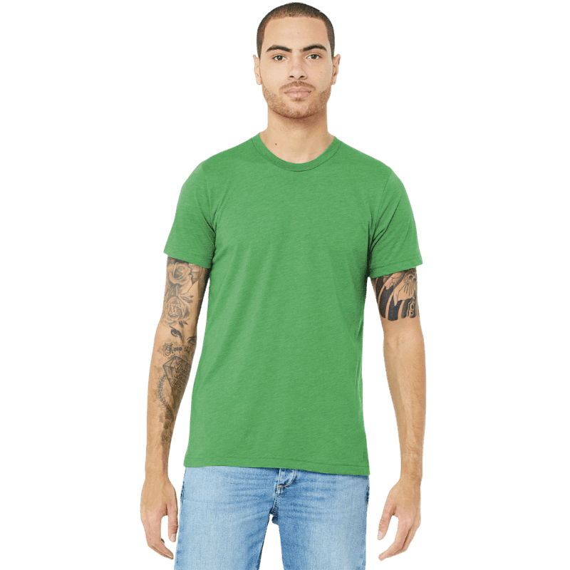 BELLA+CANVAS ® Unisex Triblend Short Sleeve Tee - T-Shirts - SwagWear