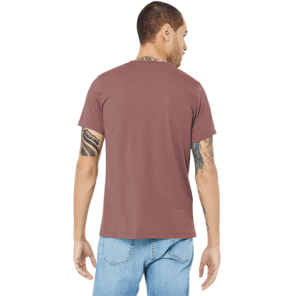 BELLA+CANVAS ® Unisex Triblend Short Sleeve Tee - T-Shirts - SwagWear