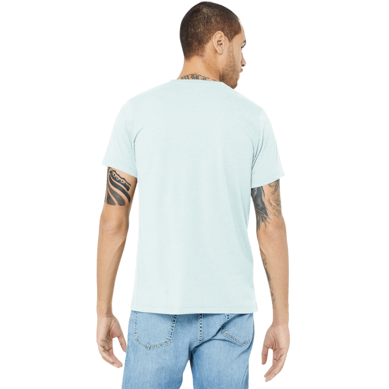 BELLA+CANVAS ® Unisex Triblend Short Sleeve Tee - T-Shirts - SwagWear