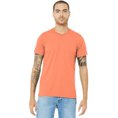 BELLA+CANVAS ® Unisex Triblend Short Sleeve Tee - T-Shirts - SwagWear