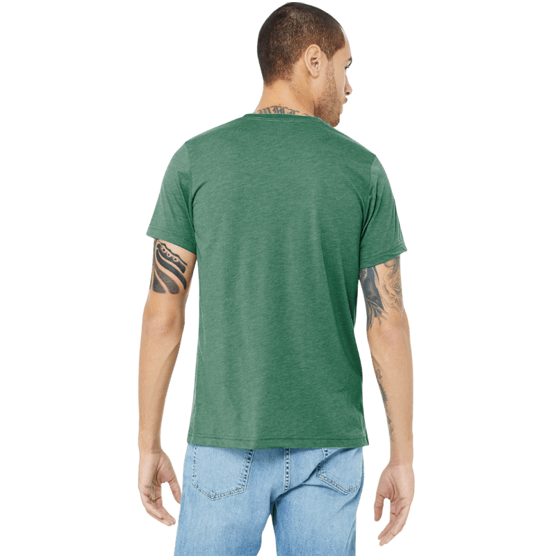 BELLA+CANVAS ® Unisex Triblend Short Sleeve Tee - T-Shirts - SwagWear