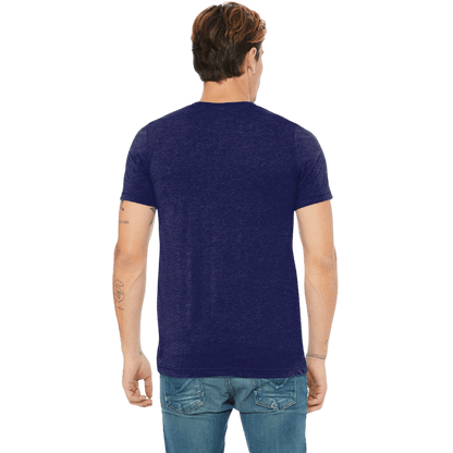BELLA+CANVAS ® Unisex Triblend Short Sleeve V-Neck Tee - T-Shirts - SwagWear