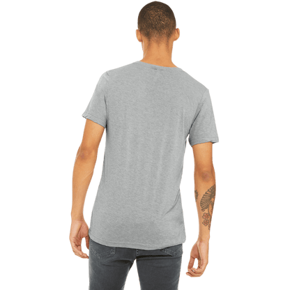 BELLA+CANVAS ® Unisex Triblend Short Sleeve V-Neck Tee - T-Shirts - SwagWear