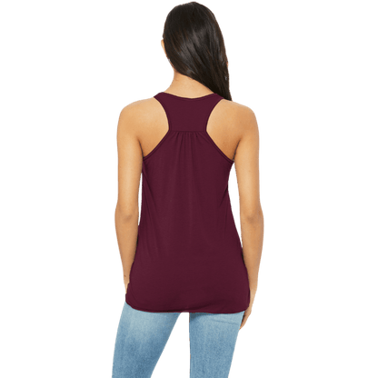 BELLA+CANVAS ® Women’s Flowy Racerback Tank - Tank Tops - SwagWear