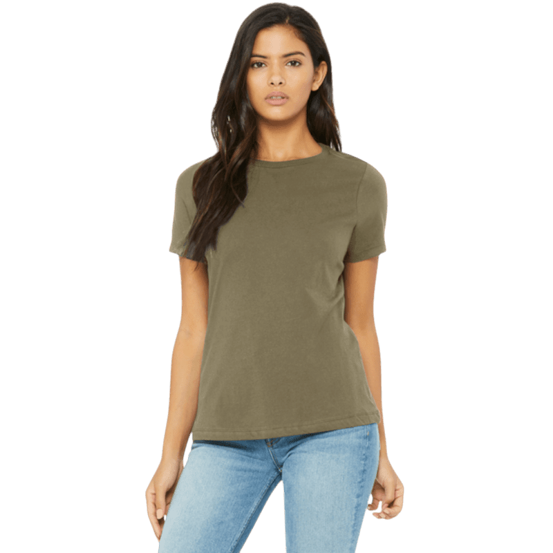 BELLA+CANVAS® Women’s Relaxed Triblend Tee - T-Shirts - SwagWear