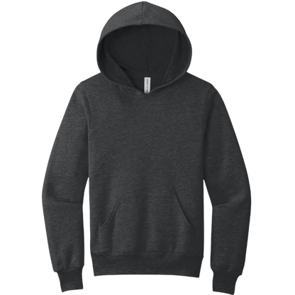 BELLA+CANVAS ® Youth Sponge Fleece Pullover Hoodie - Hoodies - SwagWear