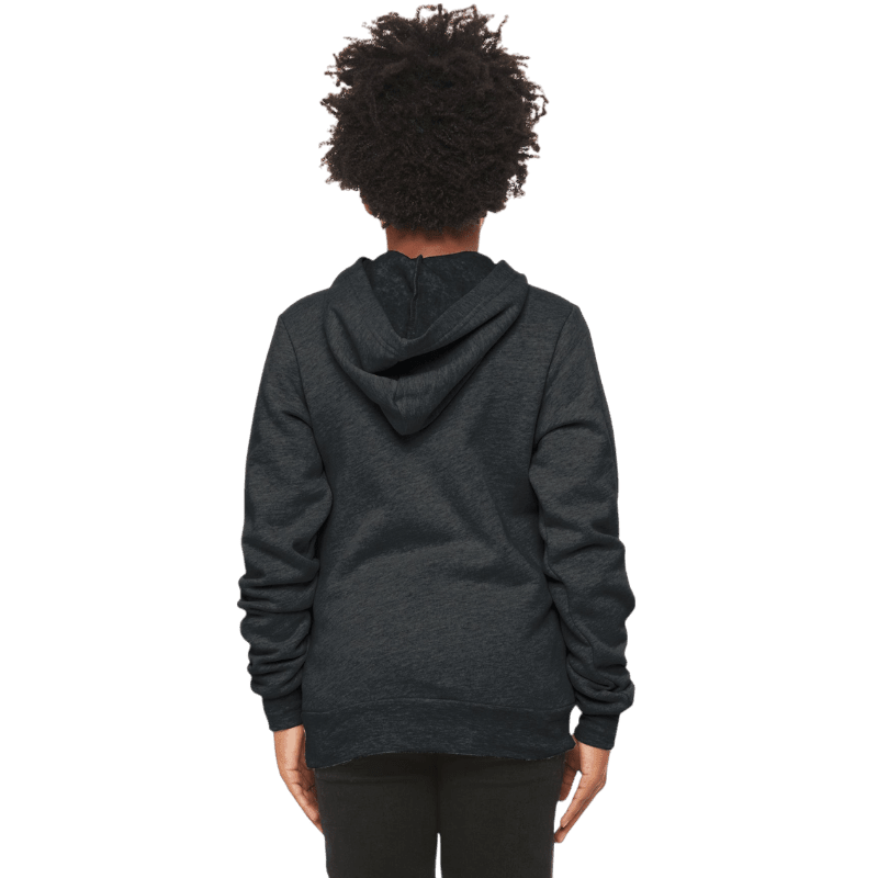 BELLA+CANVAS ® Youth Sponge Fleece Pullover Hoodie - Hoodies - SwagWear
