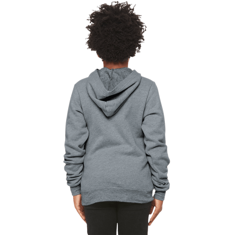 BELLA+CANVAS ® Youth Sponge Fleece Pullover Hoodie - Hoodies - SwagWear