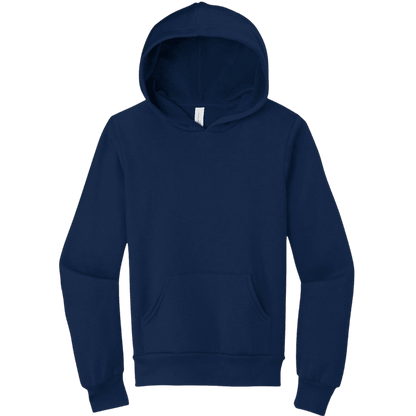 BELLA+CANVAS ® Youth Sponge Fleece Pullover Hoodie - Hoodies - SwagWear