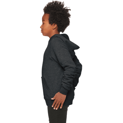 BELLA+CANVAS ® Youth Sponge Fleece Pullover Hoodie - Hoodies - SwagWear