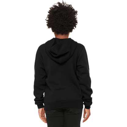 BELLA+CANVAS ® Youth Sponge Fleece Pullover Hoodie - Hoodies - SwagWear