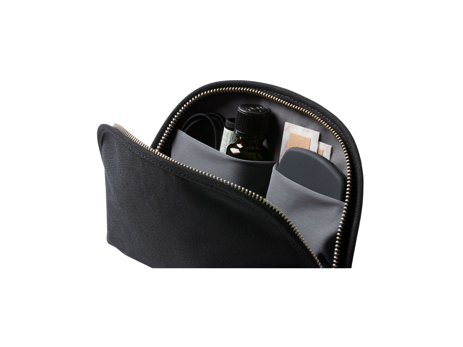 Bellroy Classic Pouch - Black - Tech Kits