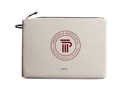 Bellroy Lite Recycled 16’’ Laptop Sleeve - Ash - Laptop Sleeves