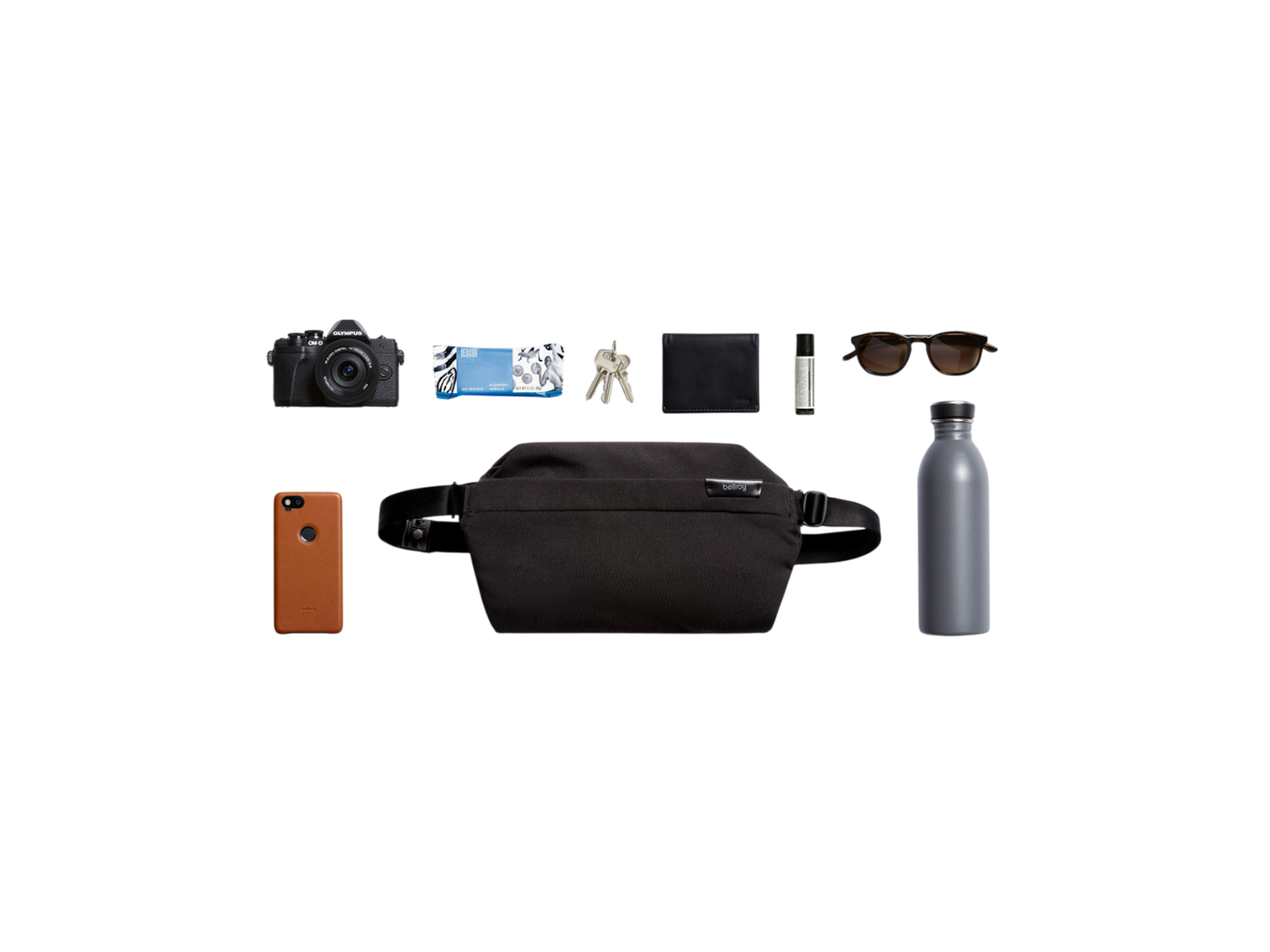 Bellroy Sling - Black - Fanny Packs