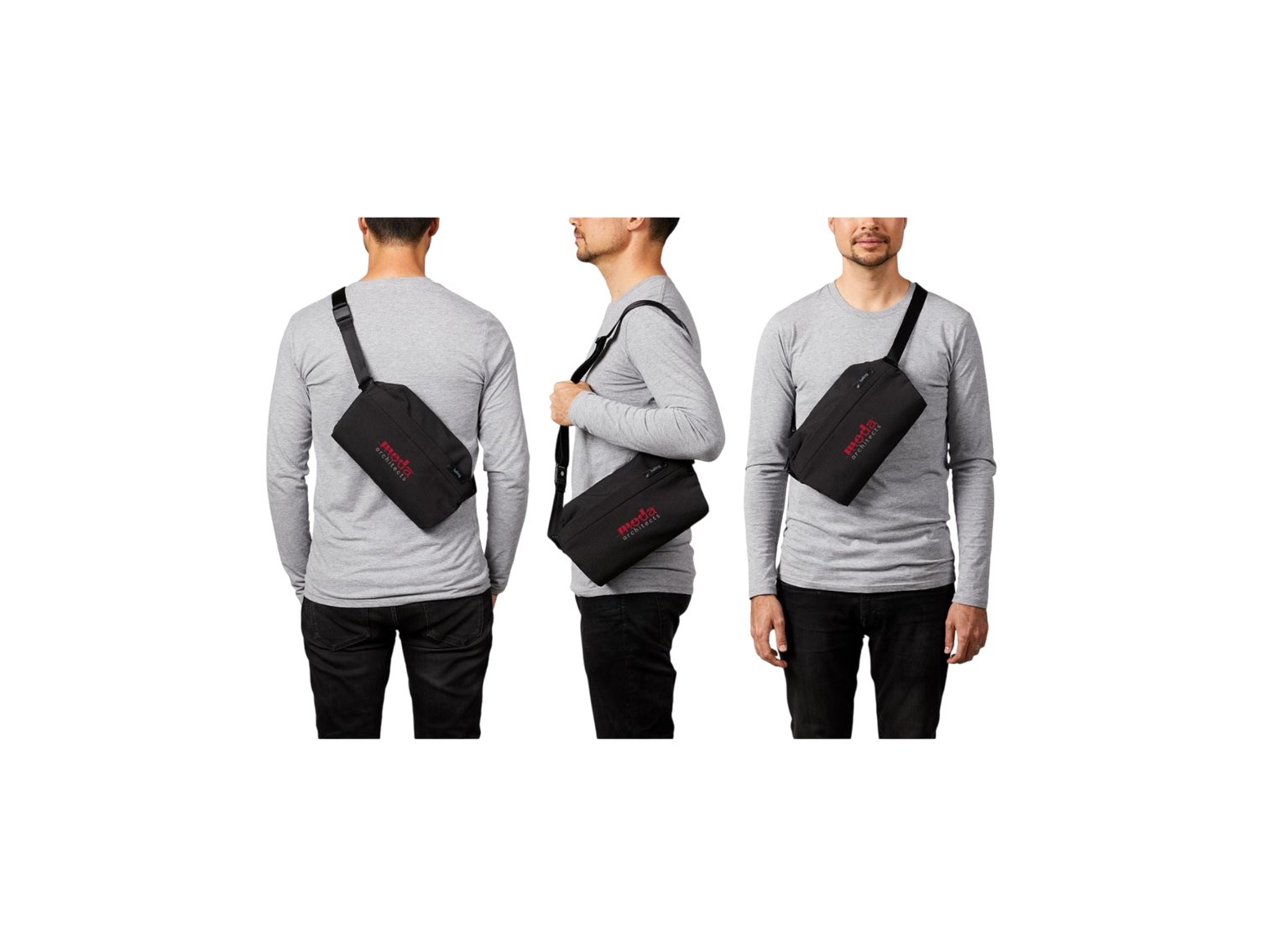 Bellroy Sling - Black - Fanny Packs