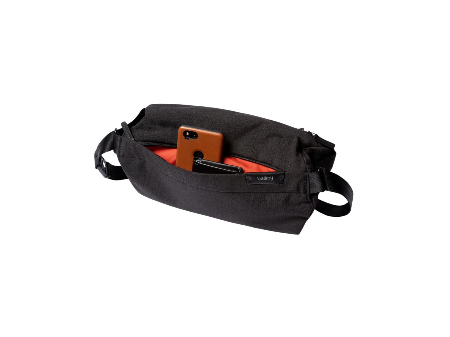 Bellroy Sling - Black - Fanny Packs