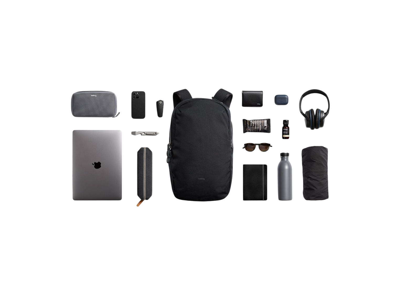 Bellroy Via 16’’ Computer Backpack - Black - Laptop Backpacks